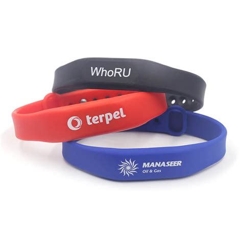 RFID Wristband Manufacturer, Custom 